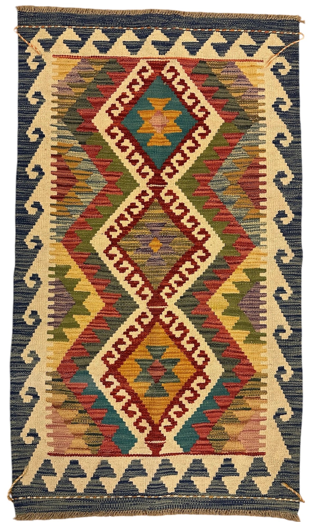 Afghaanse Kelim 81 X 141 CM Handgeweven Wol