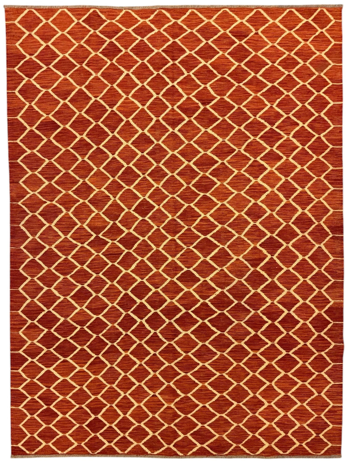Handgeweven Afghaanse Kelim 182 X 242 CM
