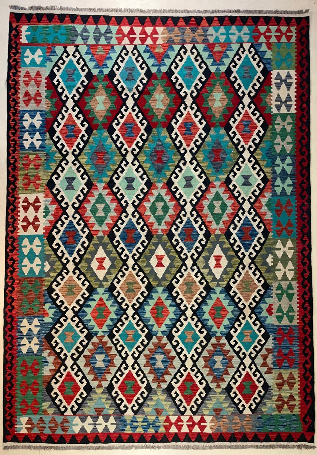Afghaanse Kelim 203 X 300 CM