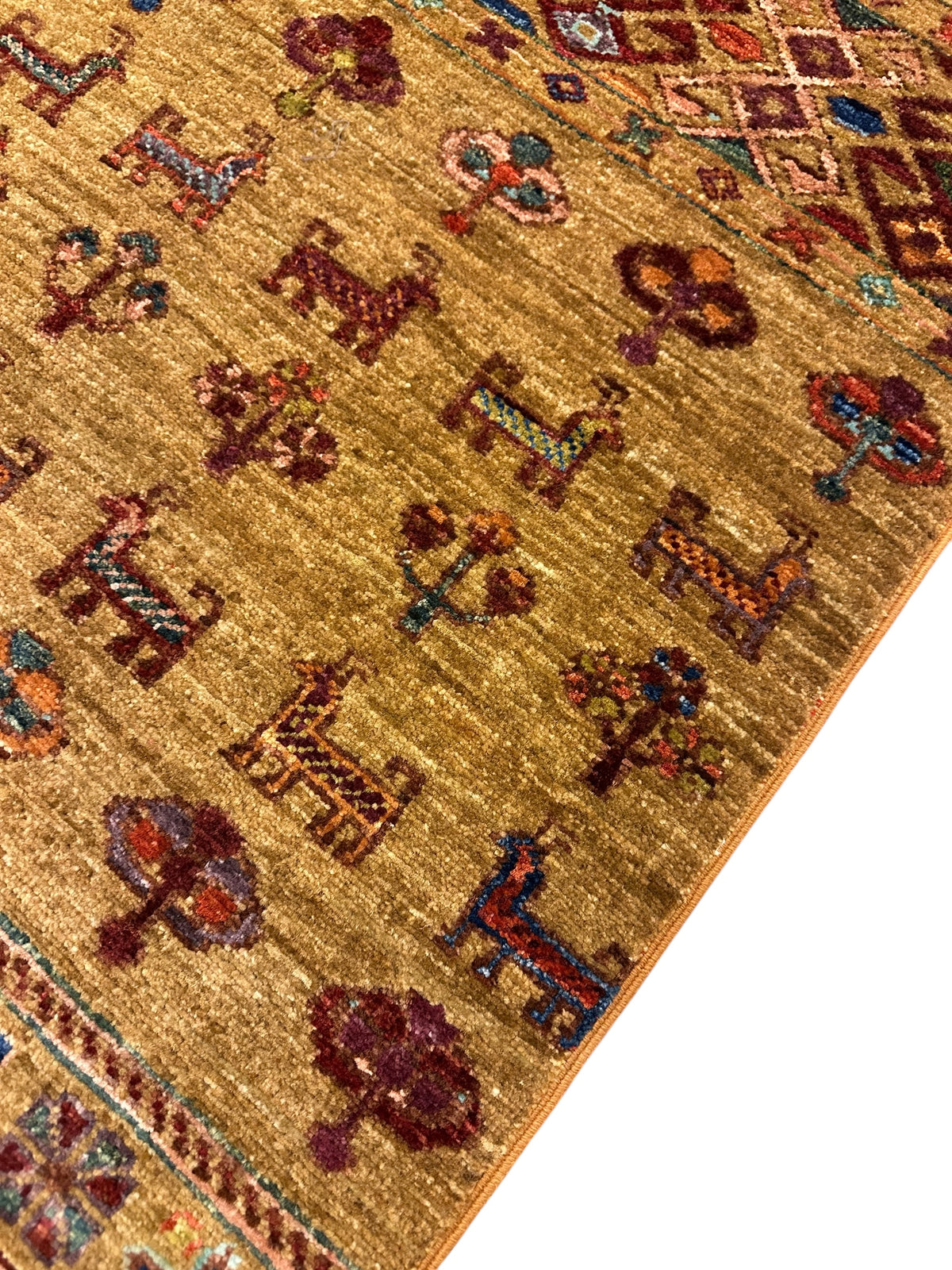 Afghaans Samarkand Loper 75 X 252 CM