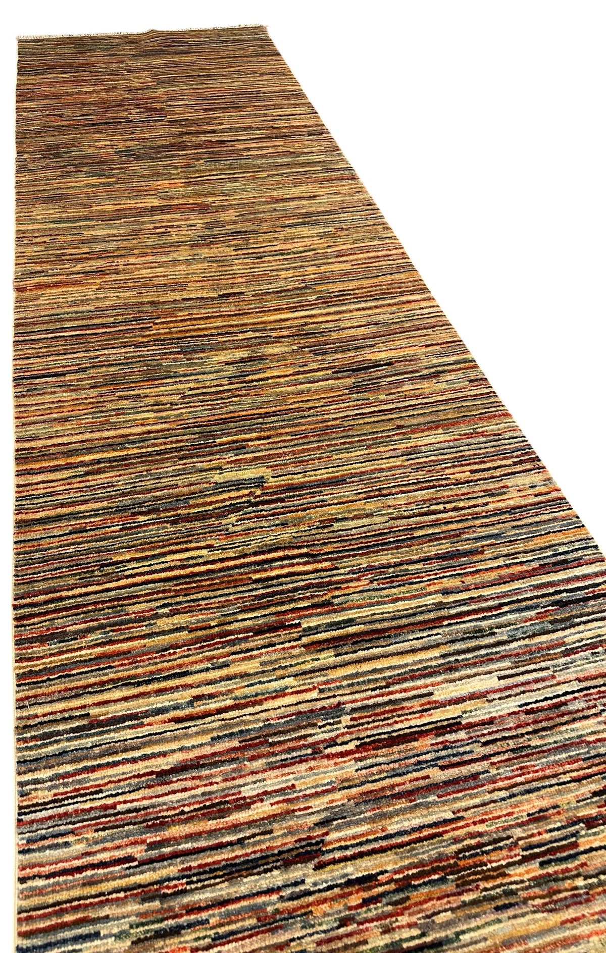 Afghaans Line Gabbeh Loper 86 X 294 CM