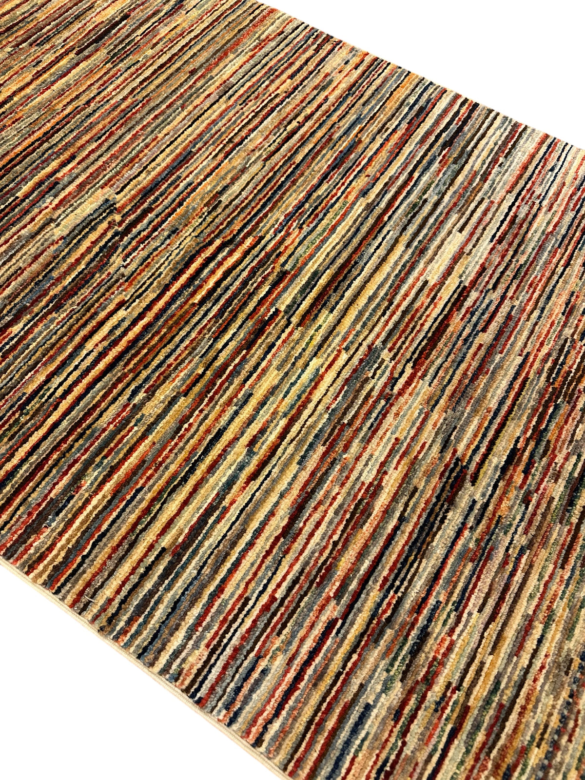 Afghaans Line Gabbeh Loper 86 X 294 CM