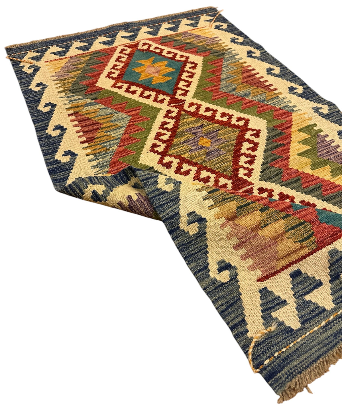 Afghaanse Kelim 81 X 141 CM Handgeweven Wol