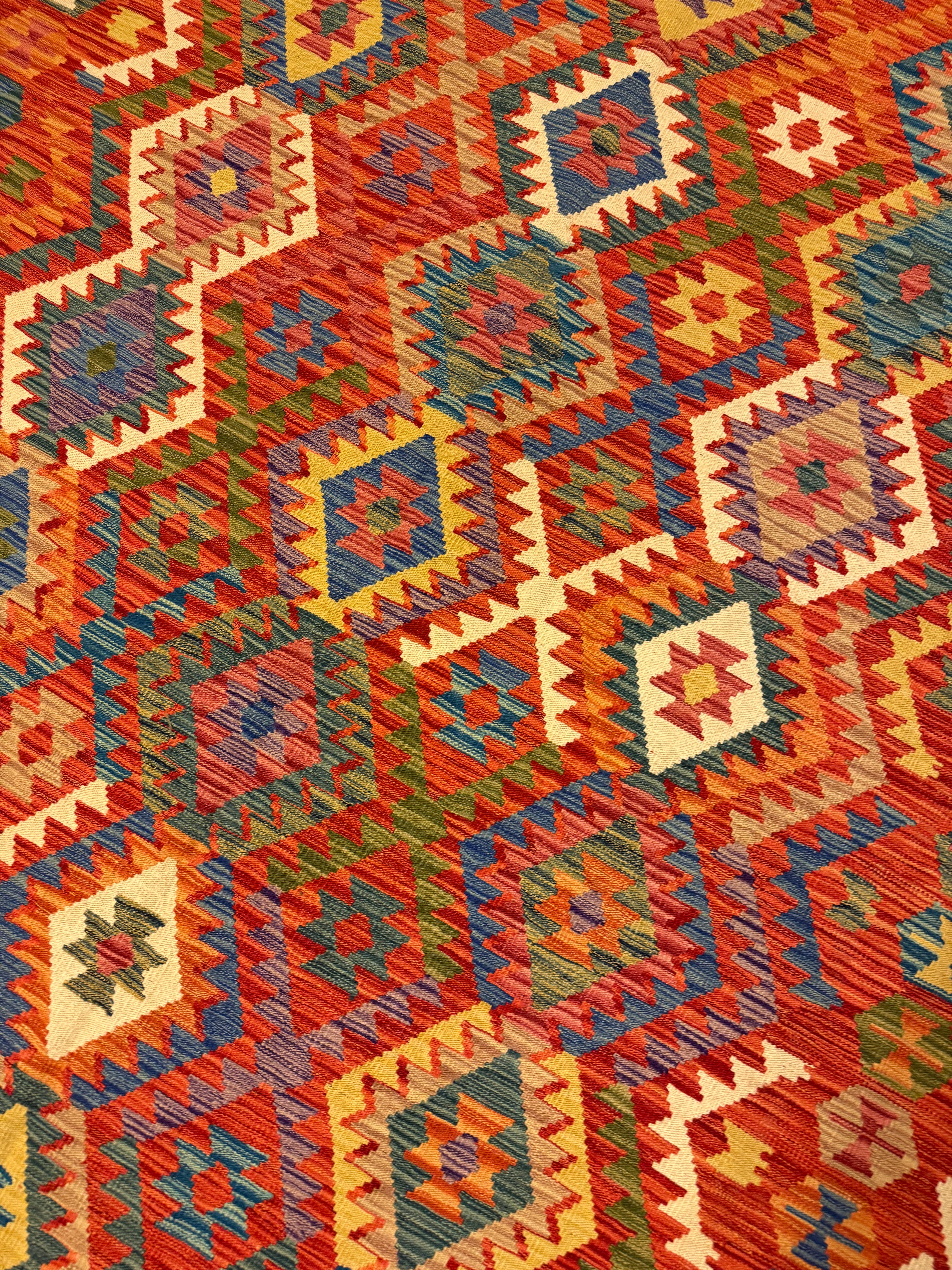 Afghaanse Kelim 215 x 306 CM Handgeweven