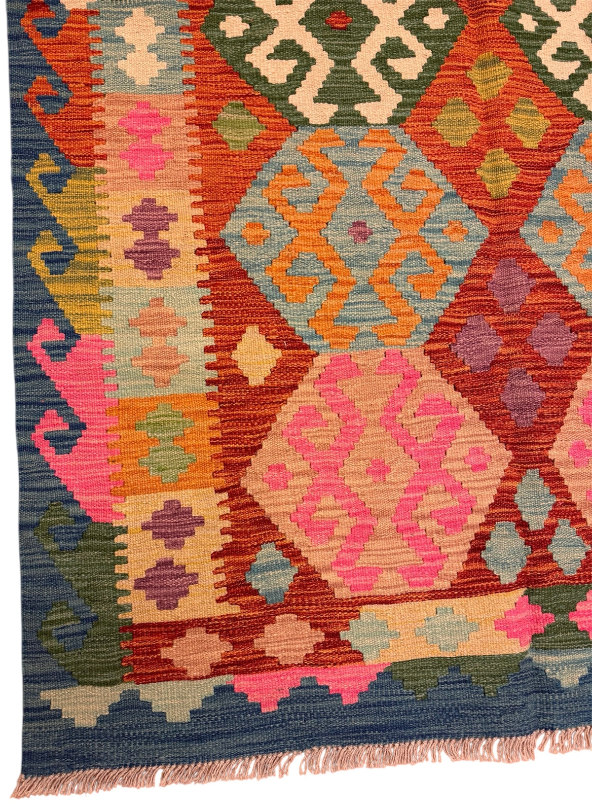 Afghaanse Kelim 125 X 188 CM Handgeweven
