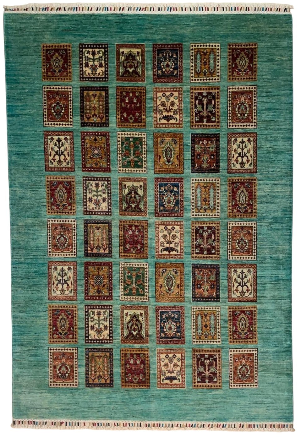 Gabbeh Bakhtiari Tapijt 174 X 251 CM Handgeknoopt
