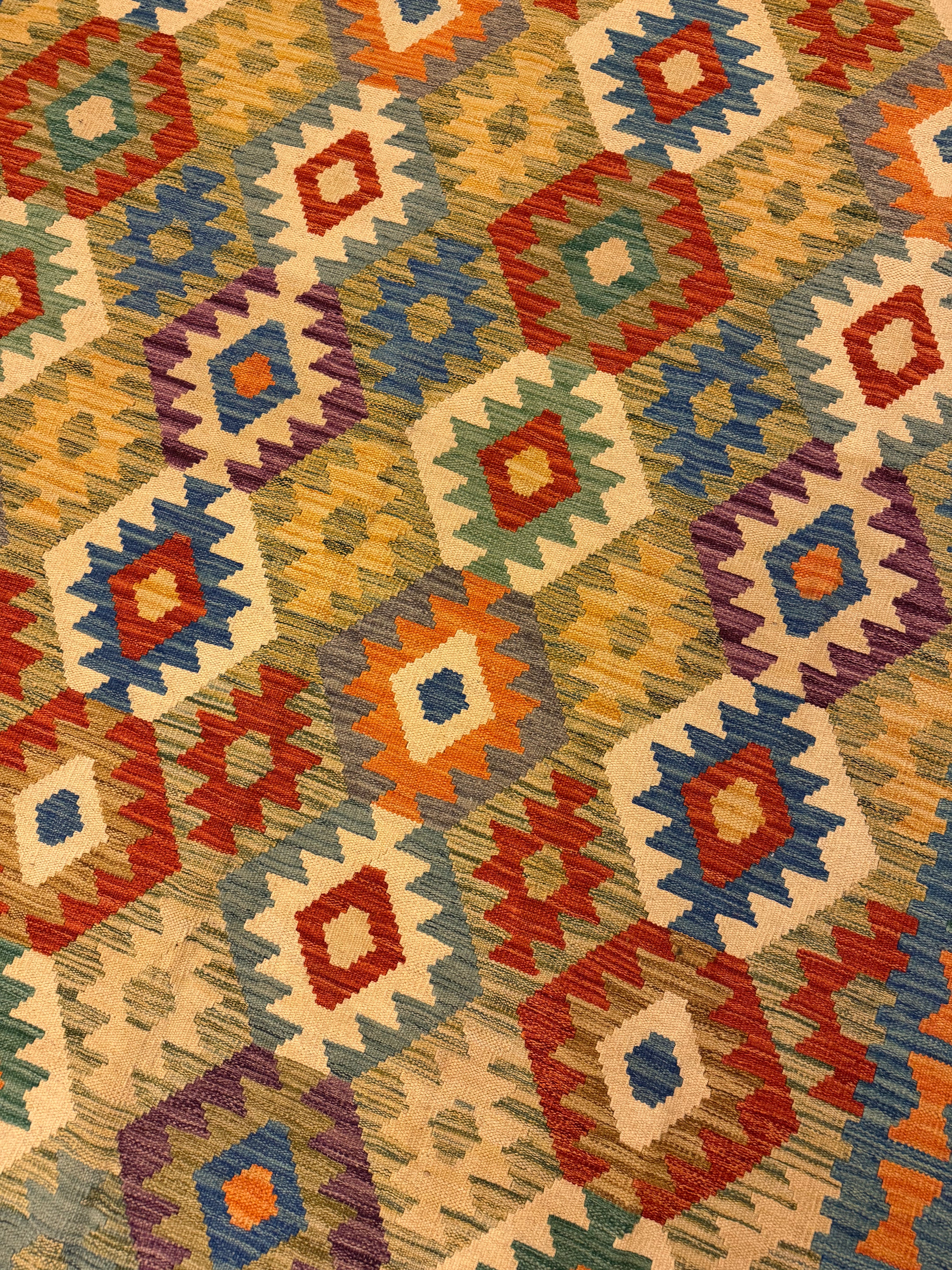 Afghaanse Kelim 202 X 293 CM