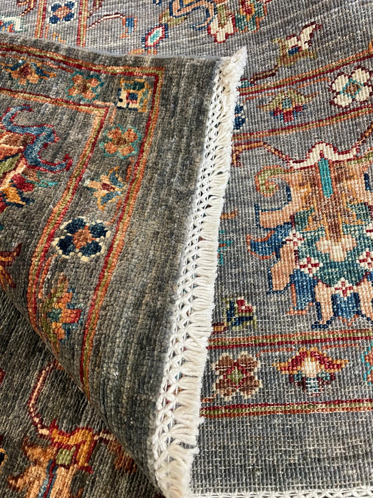 Afghaanse Handgeknoopt Sultani Tapijt 174 X 245 CM