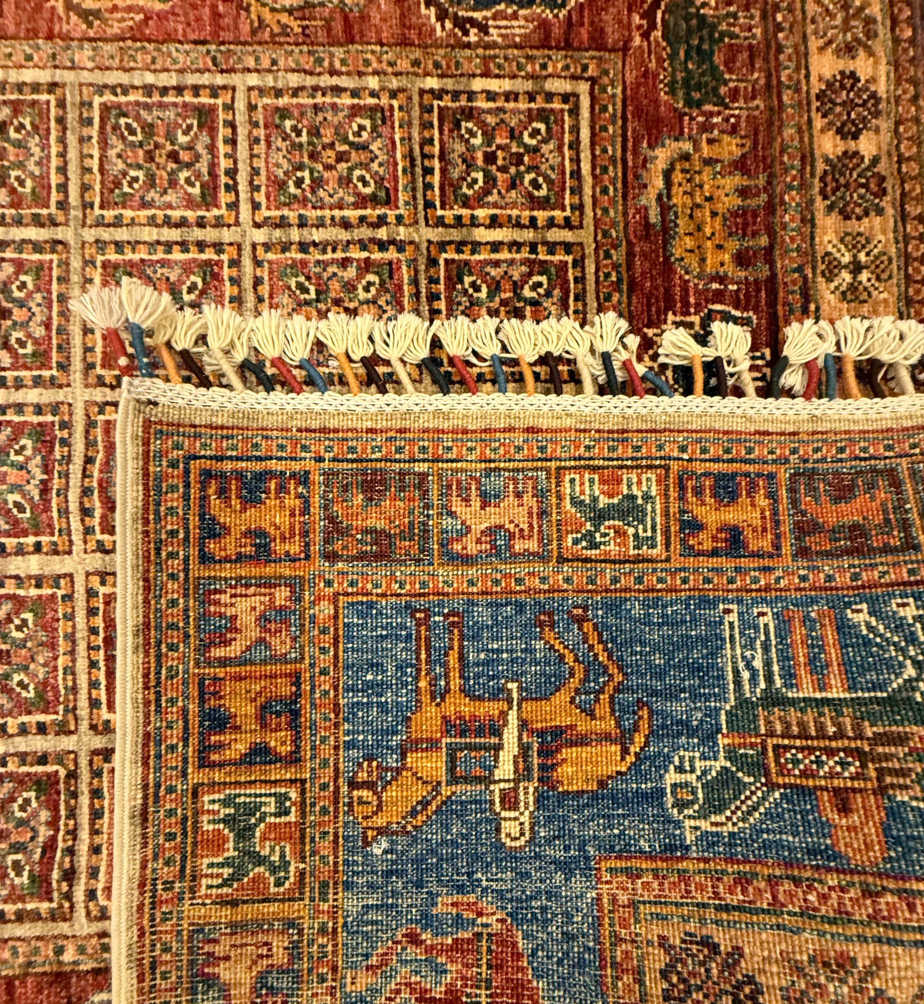 Afghaans Mamluk Tapijt 156 X 209 CM Ziegler Design