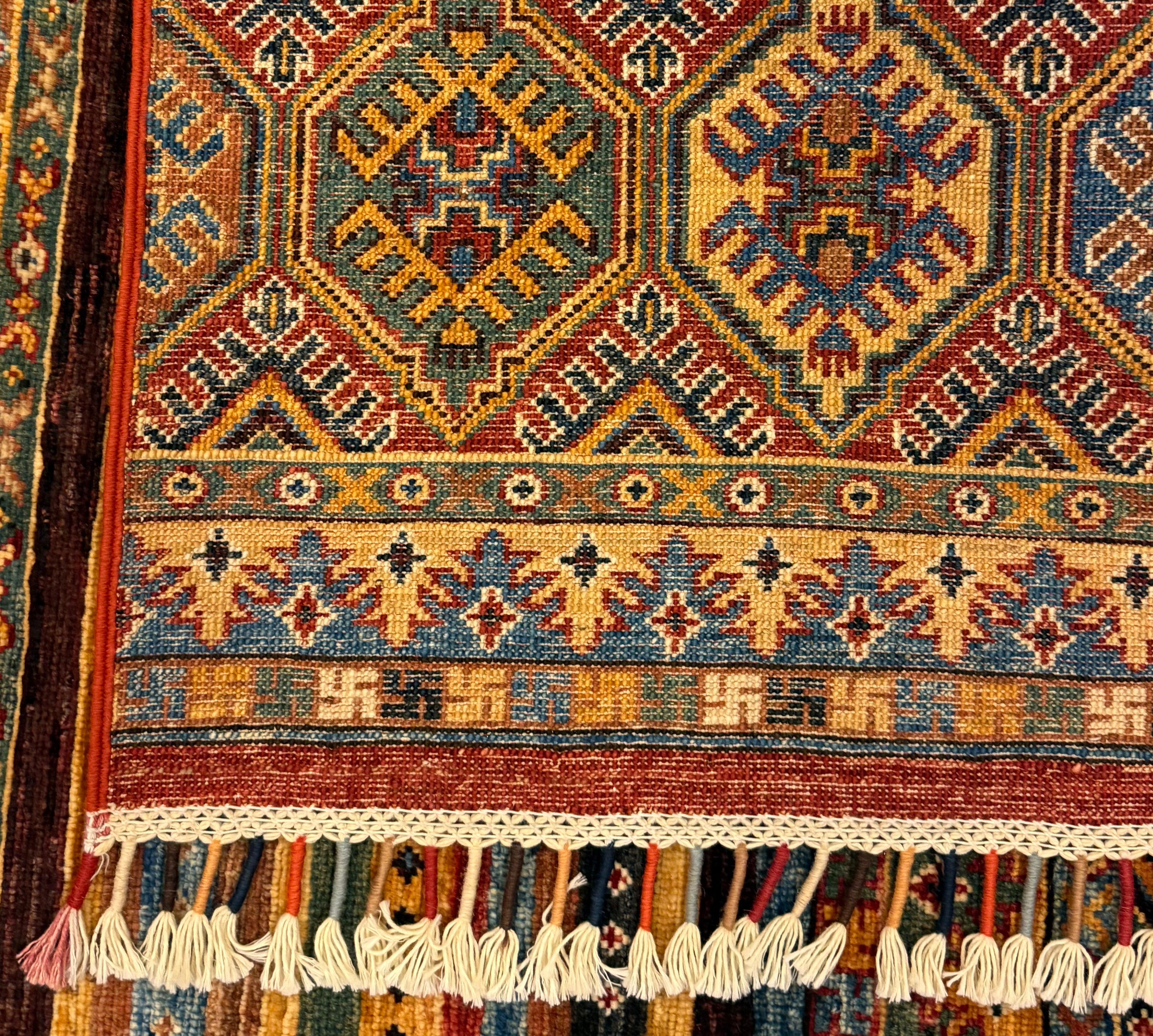 Afghaans Khorjin 126 X 182 CM Handgeknoopt