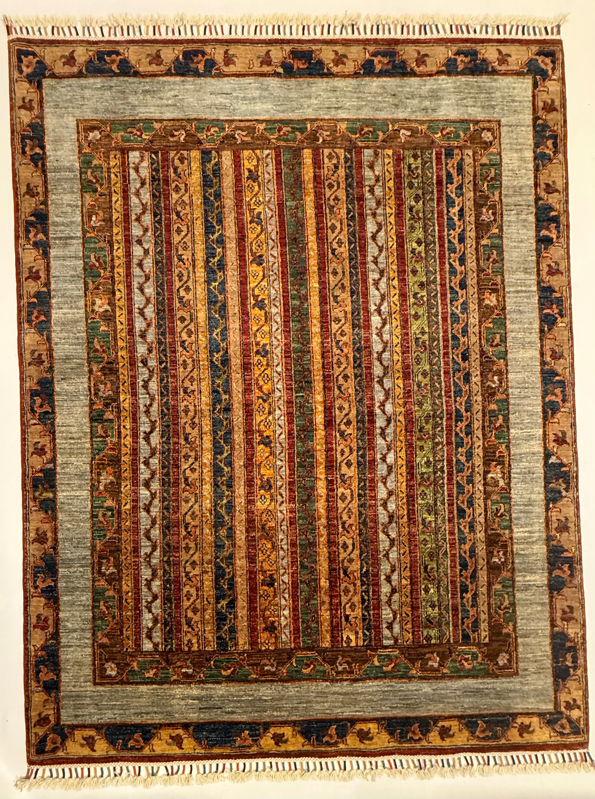 Handgemaakt Khorjin Tapijt 154 X 201 CM