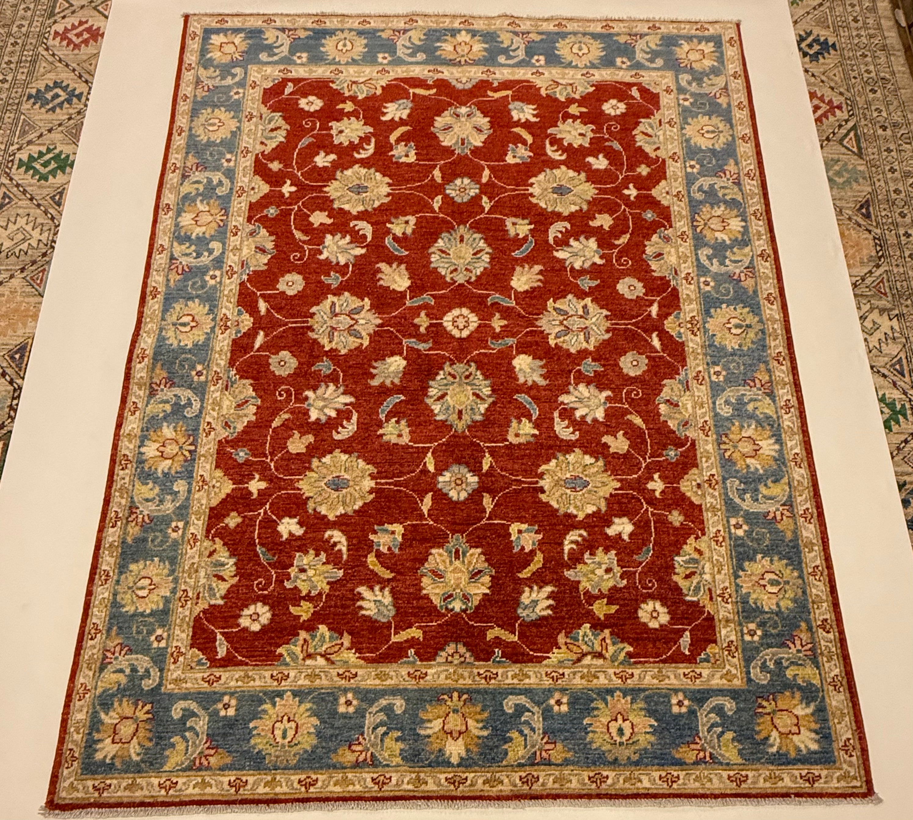 Farahan Ziegler Tapijt 147 X 198 CM