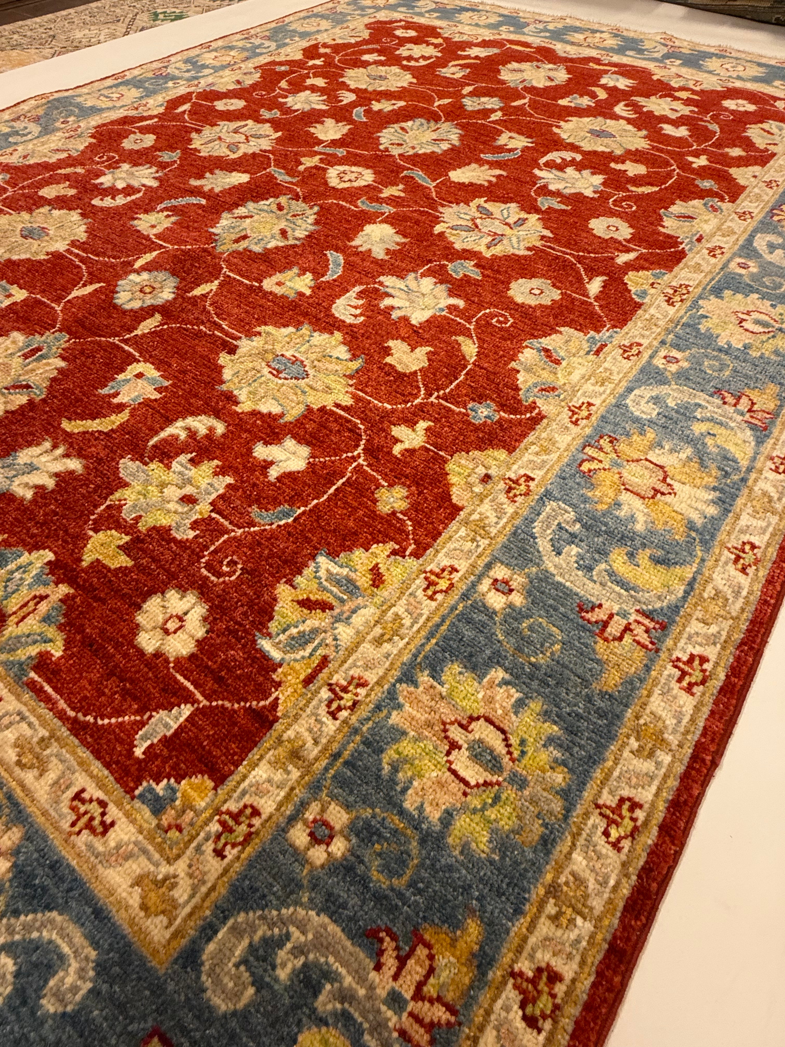 Farahan Ziegler Tapijt 147 X 198 CM