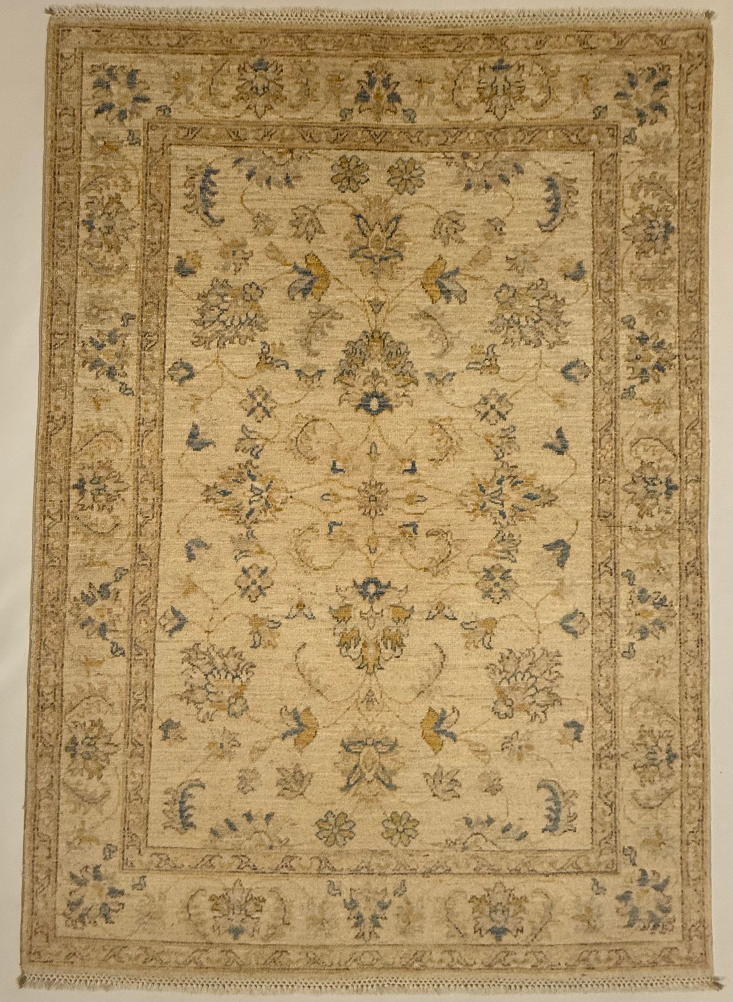 Afghaans Handgeknoopt Ziegler 125 X 177 CM