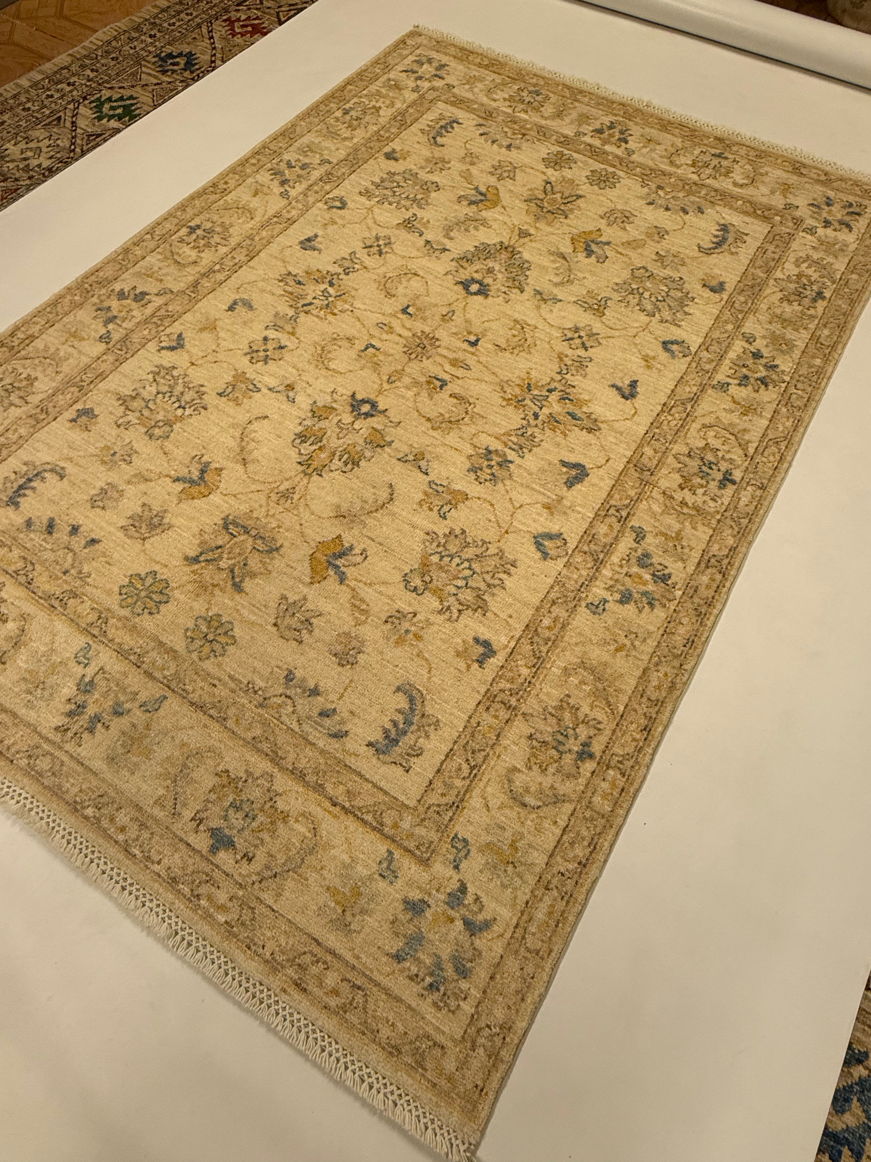 Afghaans Handgeknoopt Ziegler 125 X 177 CM