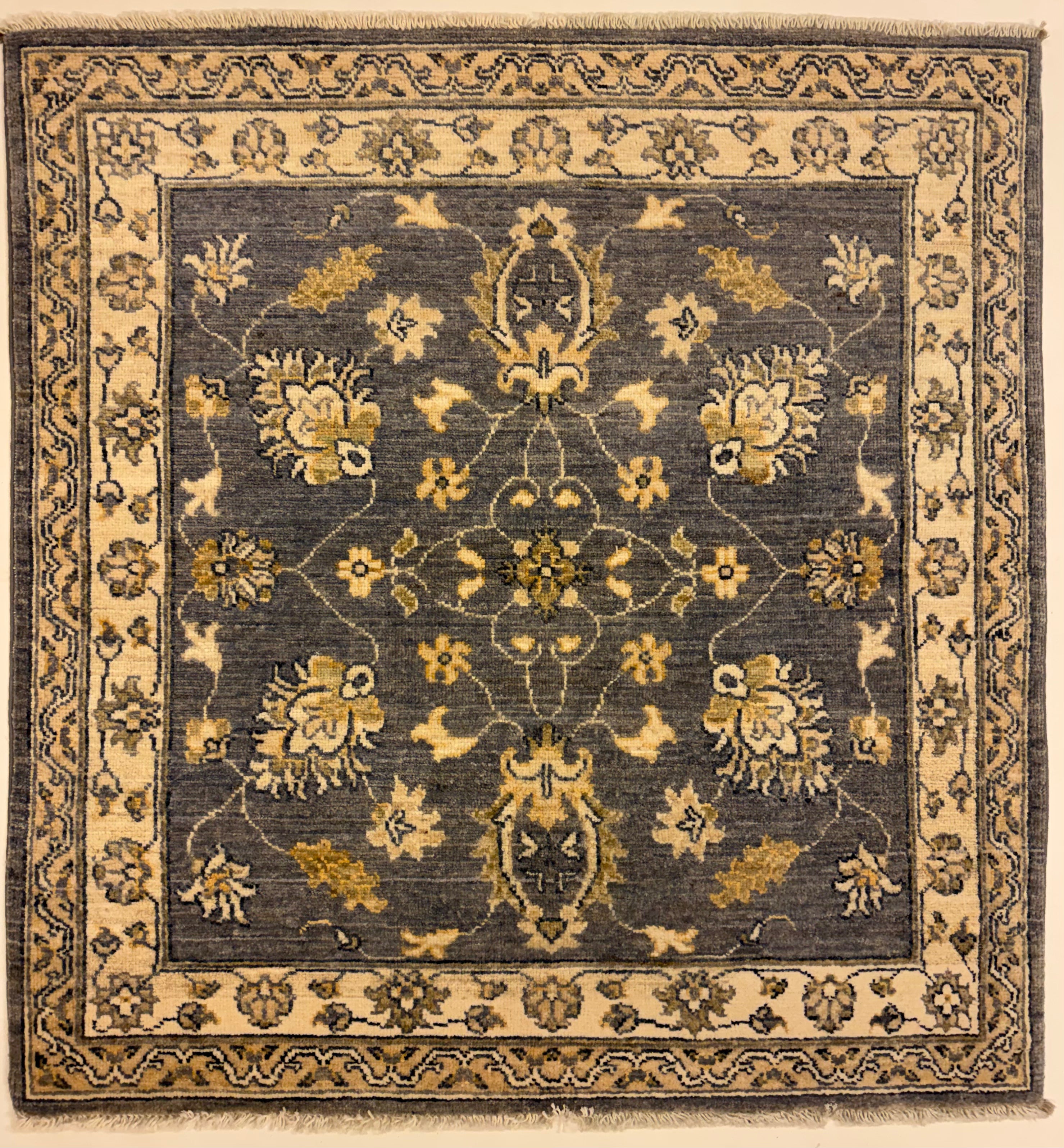 Afghaans Handgeknoopt Ziegler 100 X 104 CM