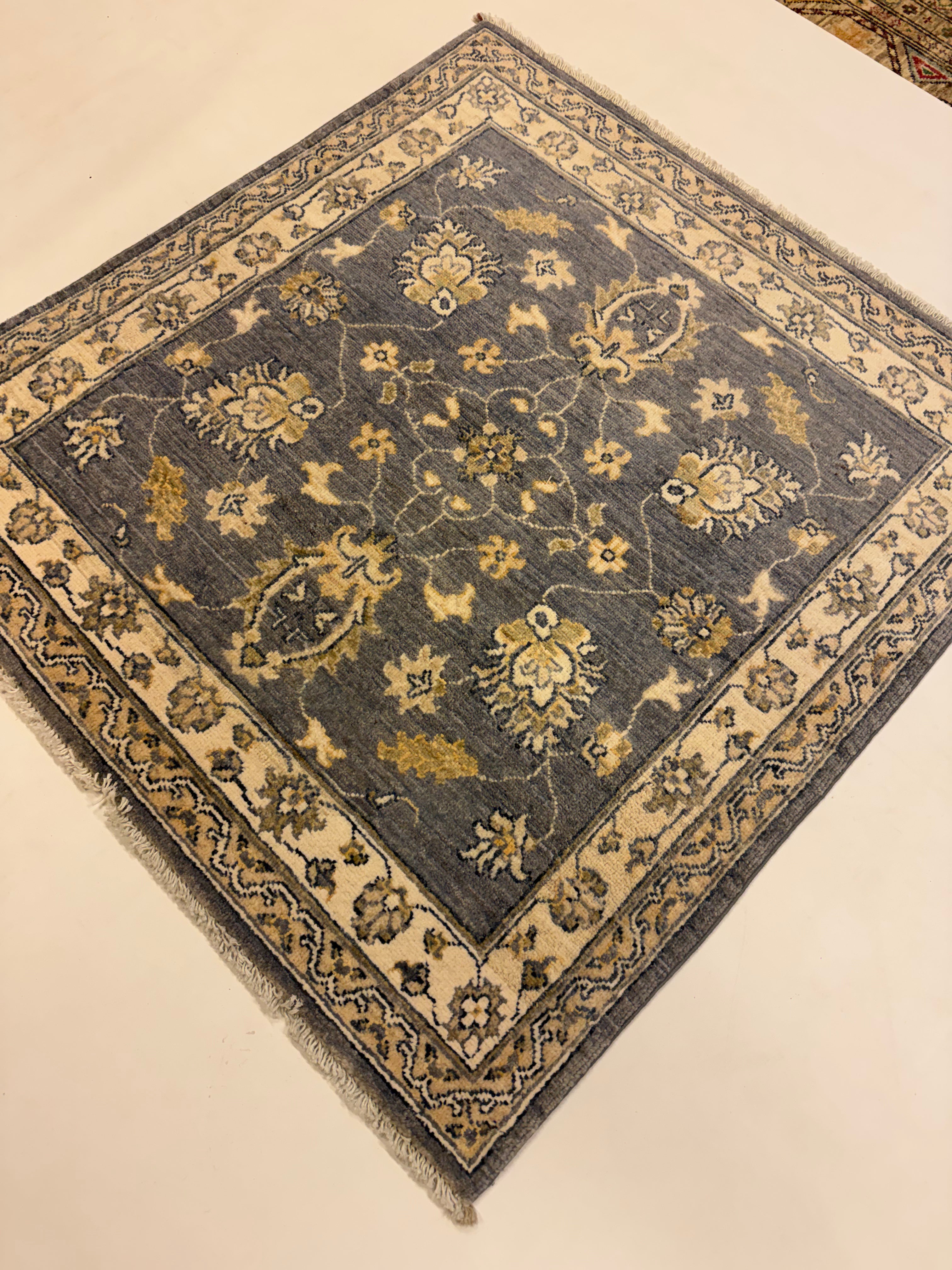 Afghaans Handgeknoopt Ziegler 100 X 104 CM