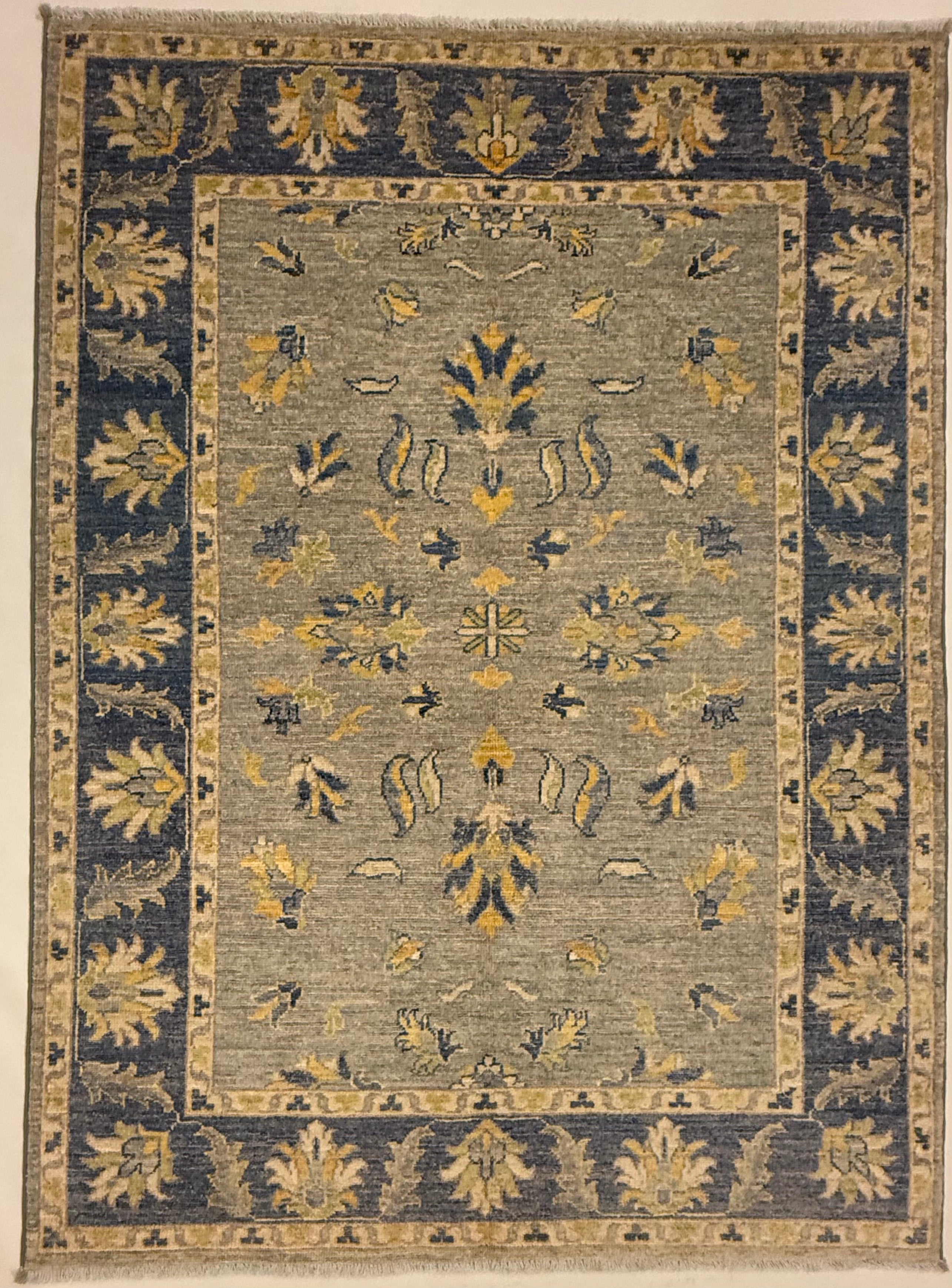 Ziegler Tapijt 124 X 167 CM Handgeknoopt