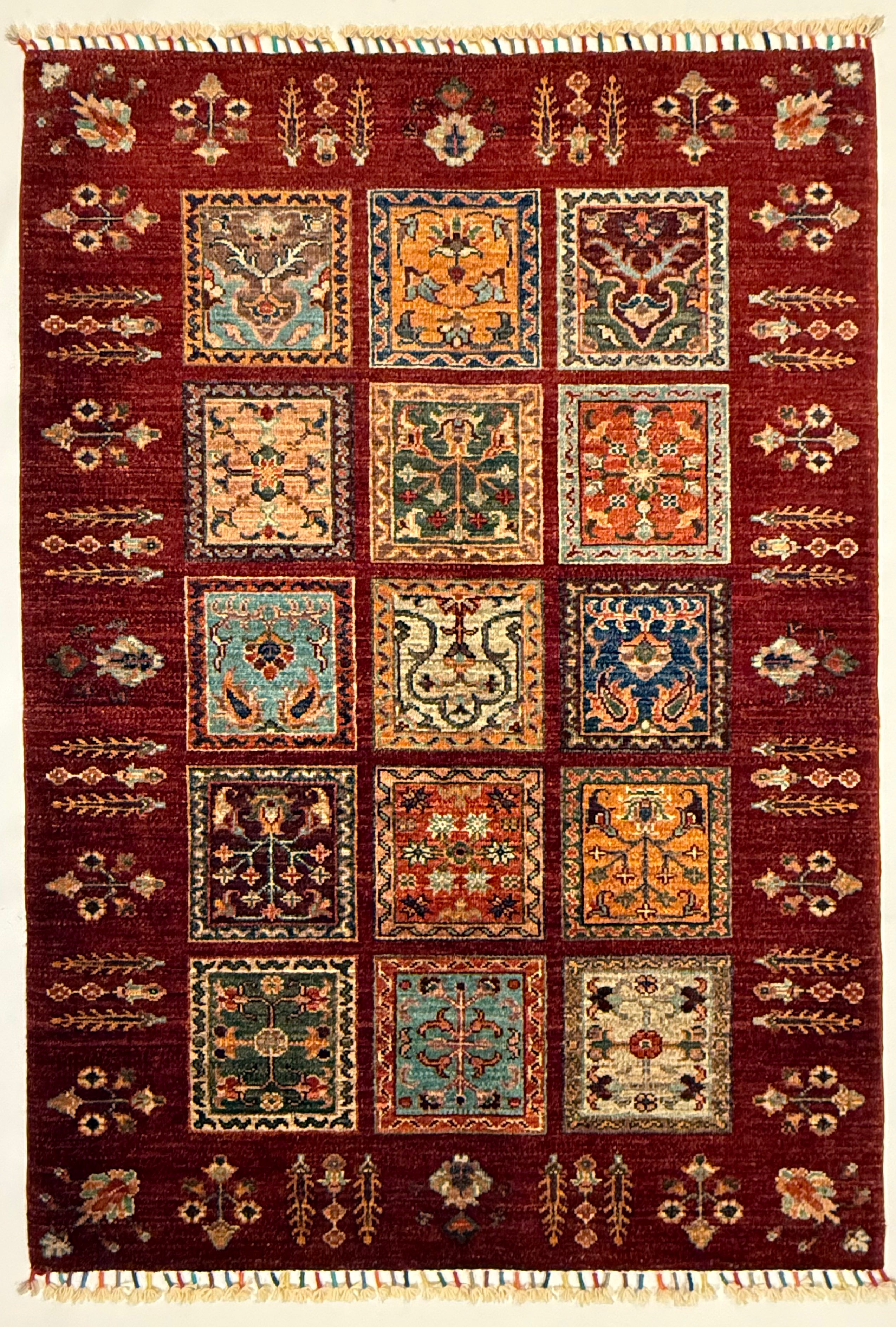 Bakhtiar Gabbeh Tapijt 105 X 150 CM