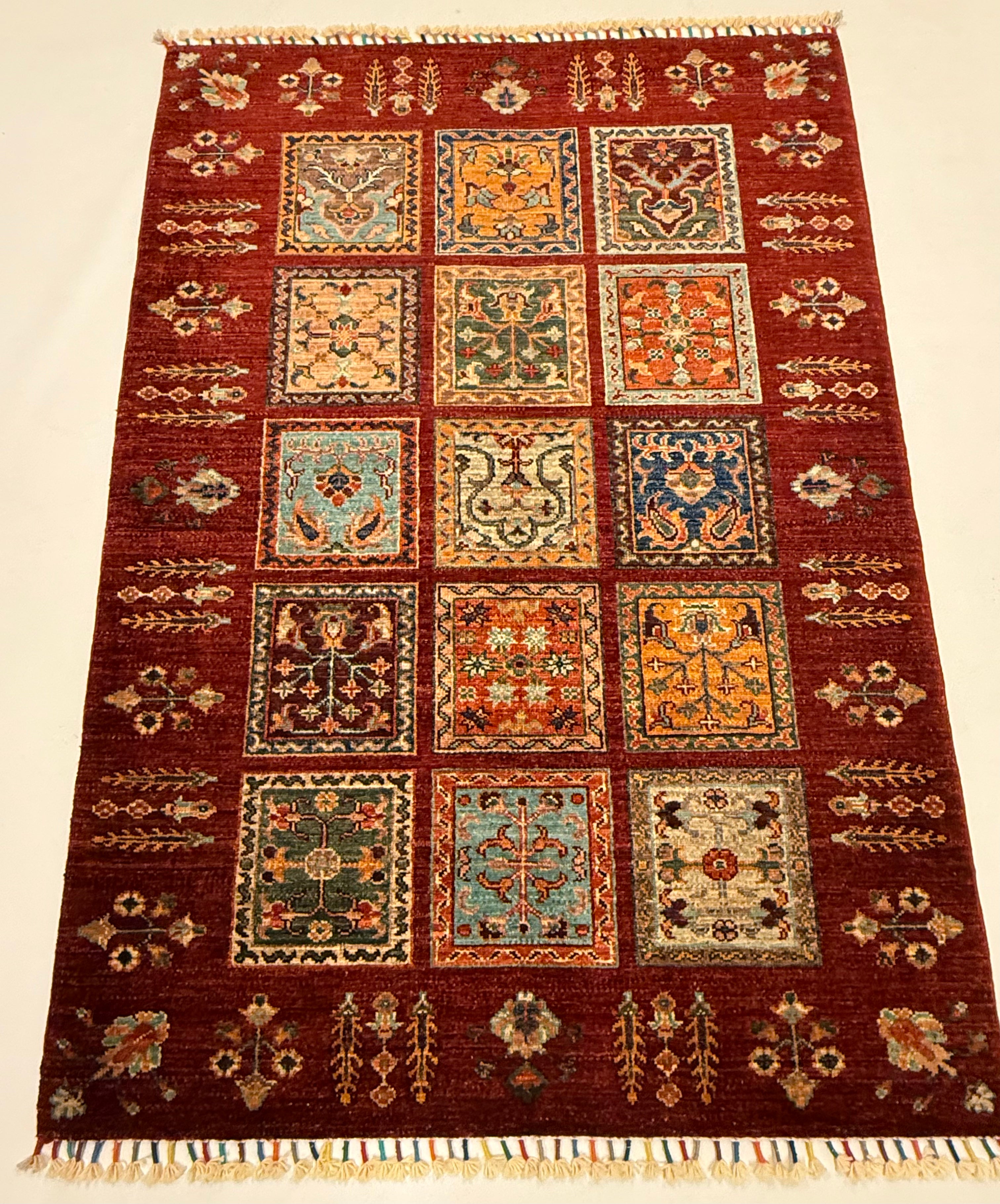 Bakhtiar Gabbeh Tapijt 105 X 150 CM
