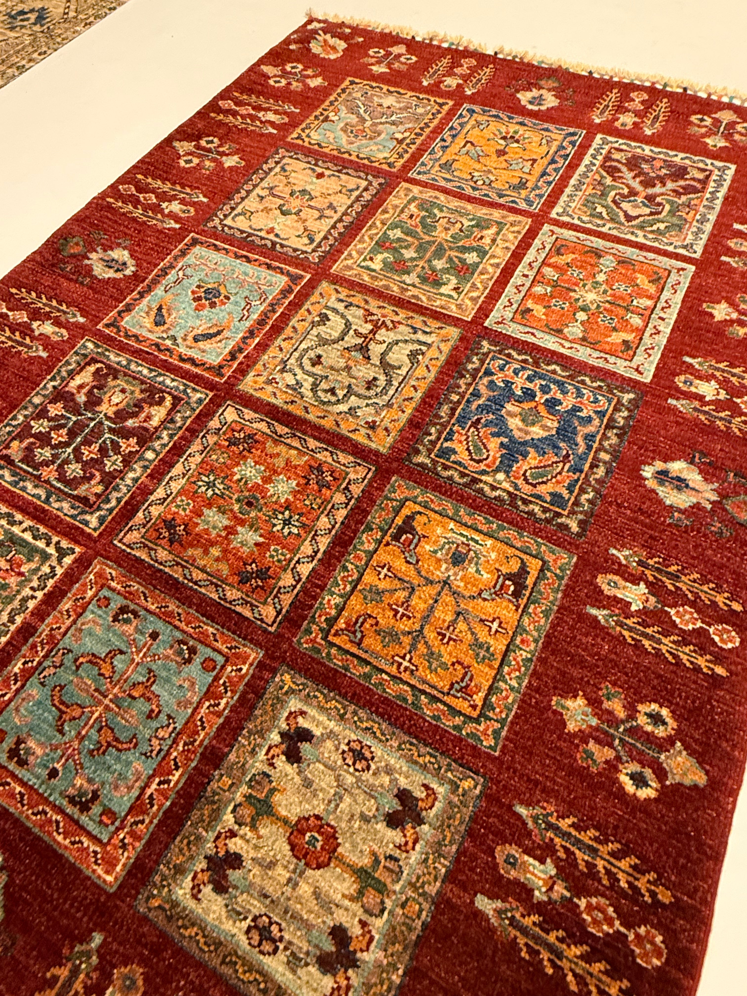 Bakhtiar Gabbeh Tapijt 105 X 150 CM