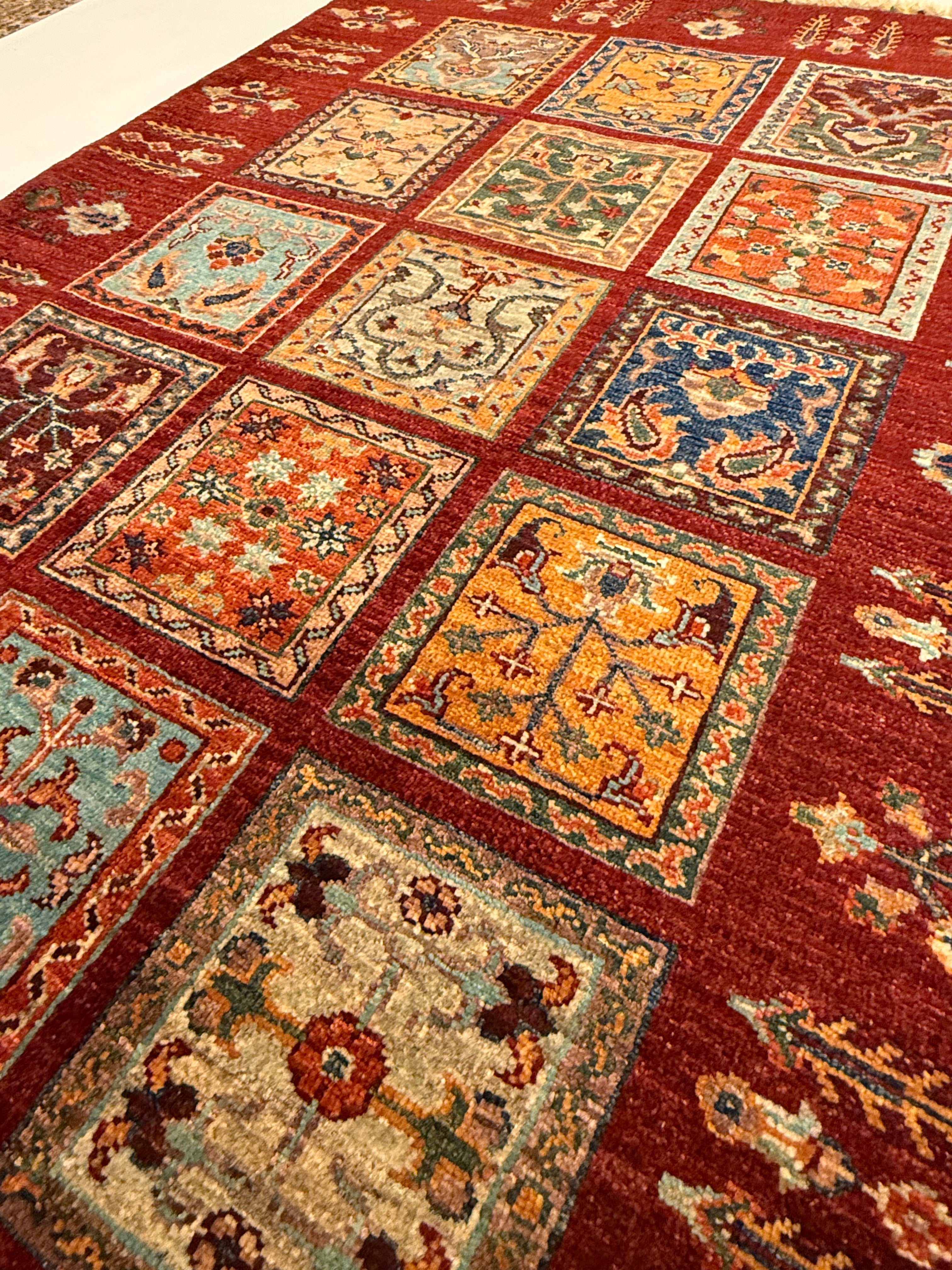 Bakhtiar Gabbeh Tapijt 105 X 150 CM