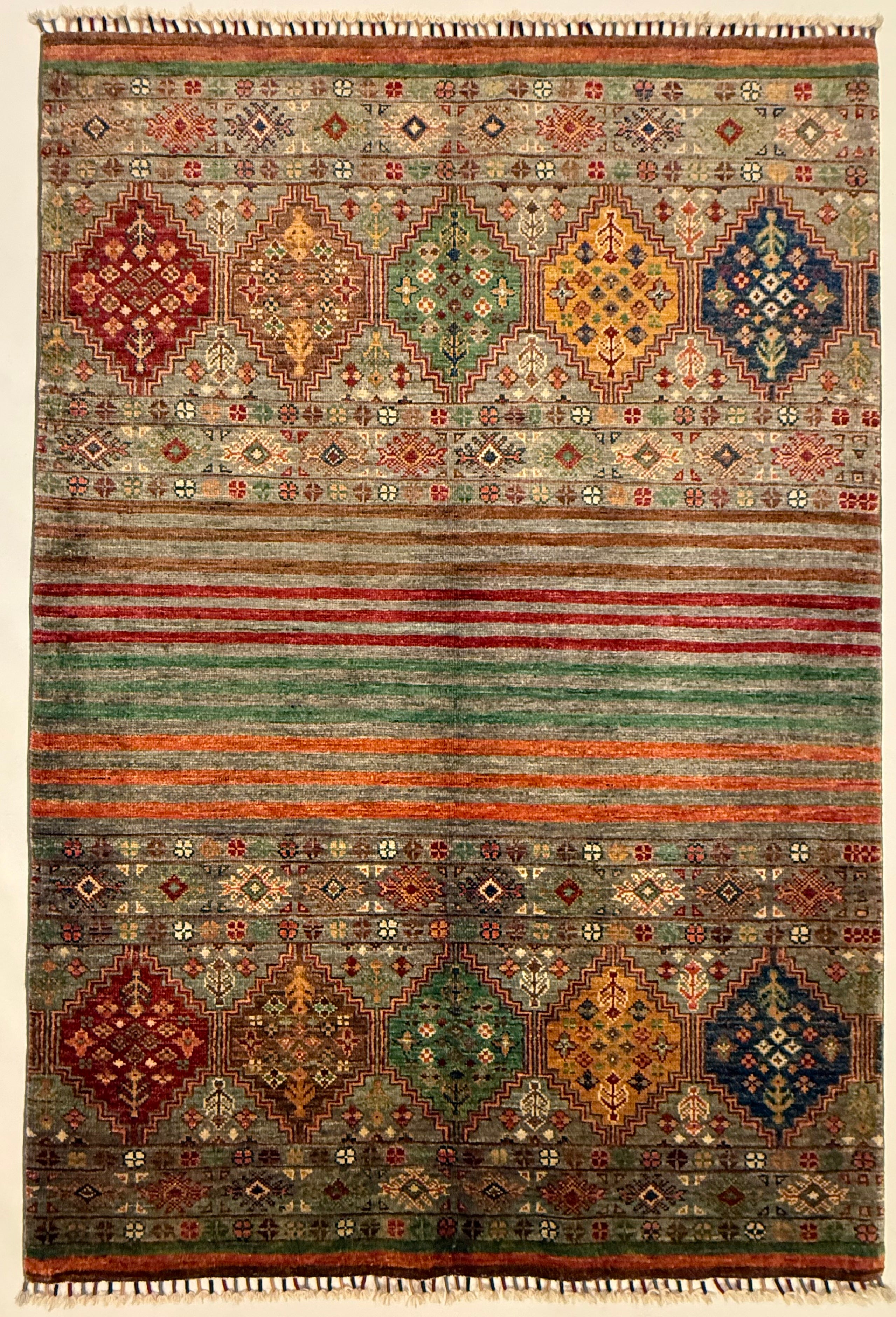 Handgemaakt Khorjin Tapijt 102 X 150 CM
