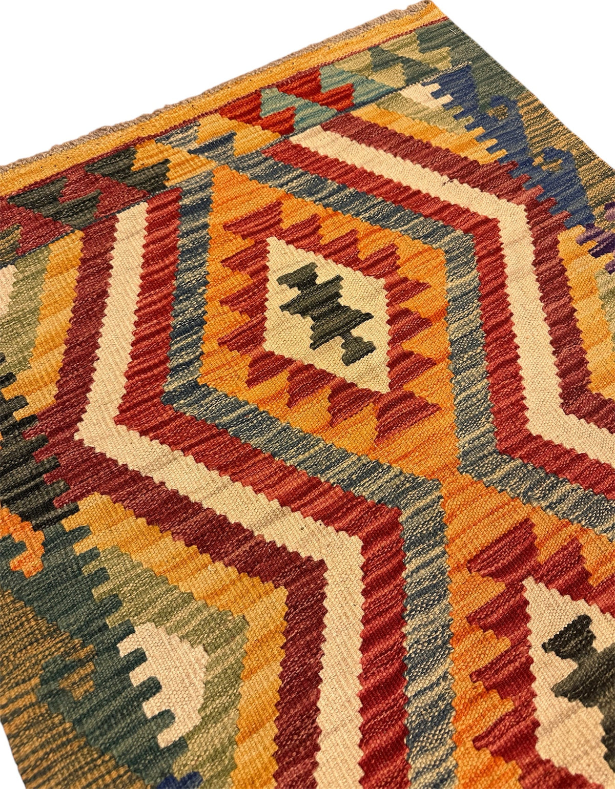 Afghaanse Kelim 79 X 150 CM Handgeweven