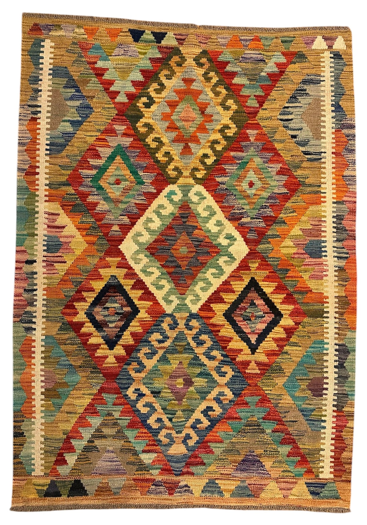 Afghaanse Kelim 108 X 151 CM
