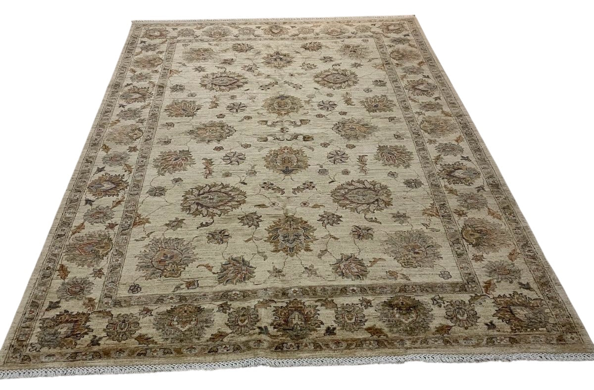 Handgeknoopt Afghaans Ziegler Farahan Tapijt 178 X 250 CM