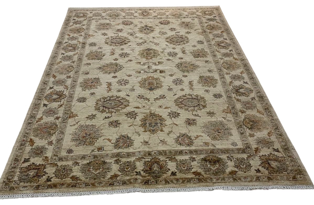 Handgeknoopt Afghaans Ziegler Farahan Tapijt 178 X 250 CM