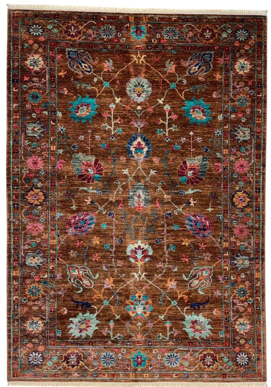 Handgeknoopt Afghaans Sultani Tapijt 170 X 240 CM