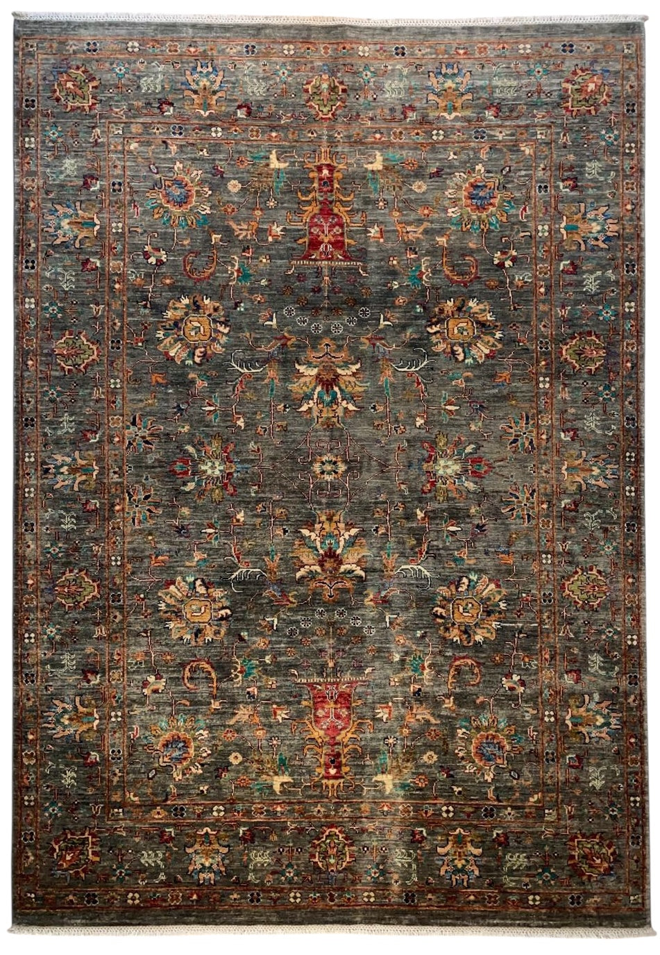Afghaanse Handgeknoopt Sultani Tapijt 174 X 245 CM