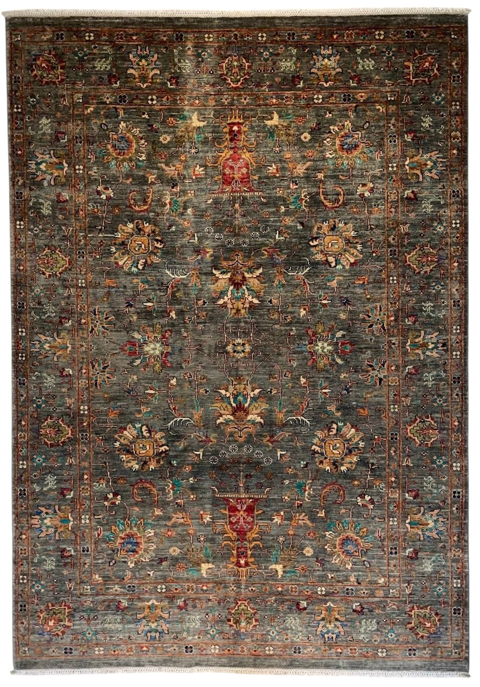 Afghaanse Handgeknoopt Sultani Tapijt 174 X 245 CM
