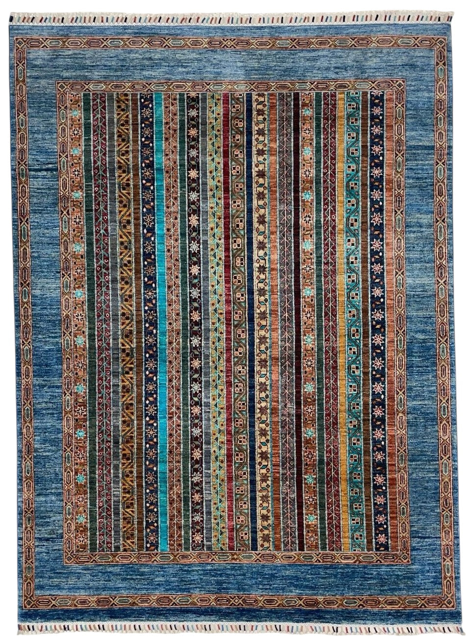 Afghaans Handgeknoopt Khorjin 178 X 237 CM