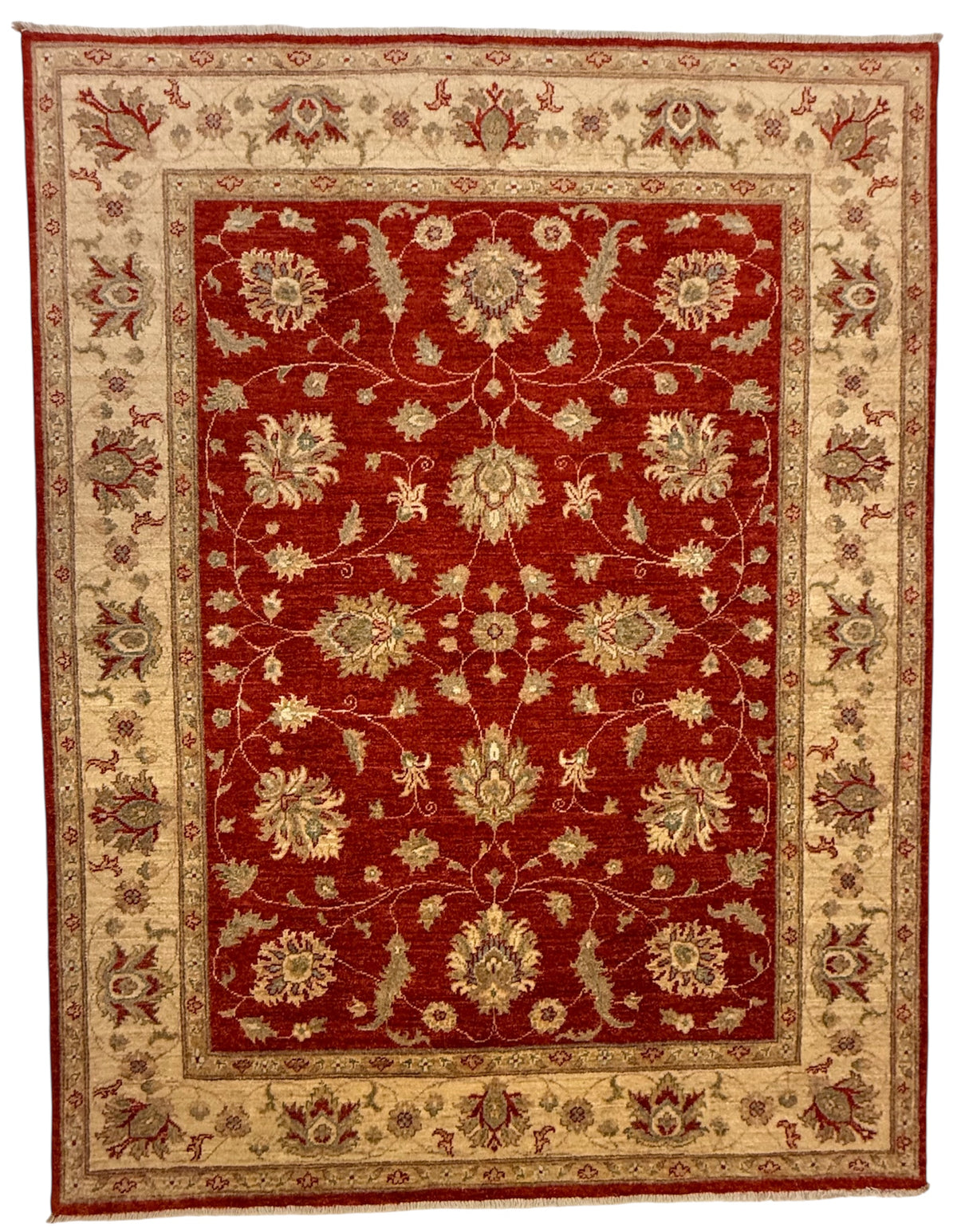 Farahan Ziegler Tapijt 152 X 200 CM Handgeknoopt