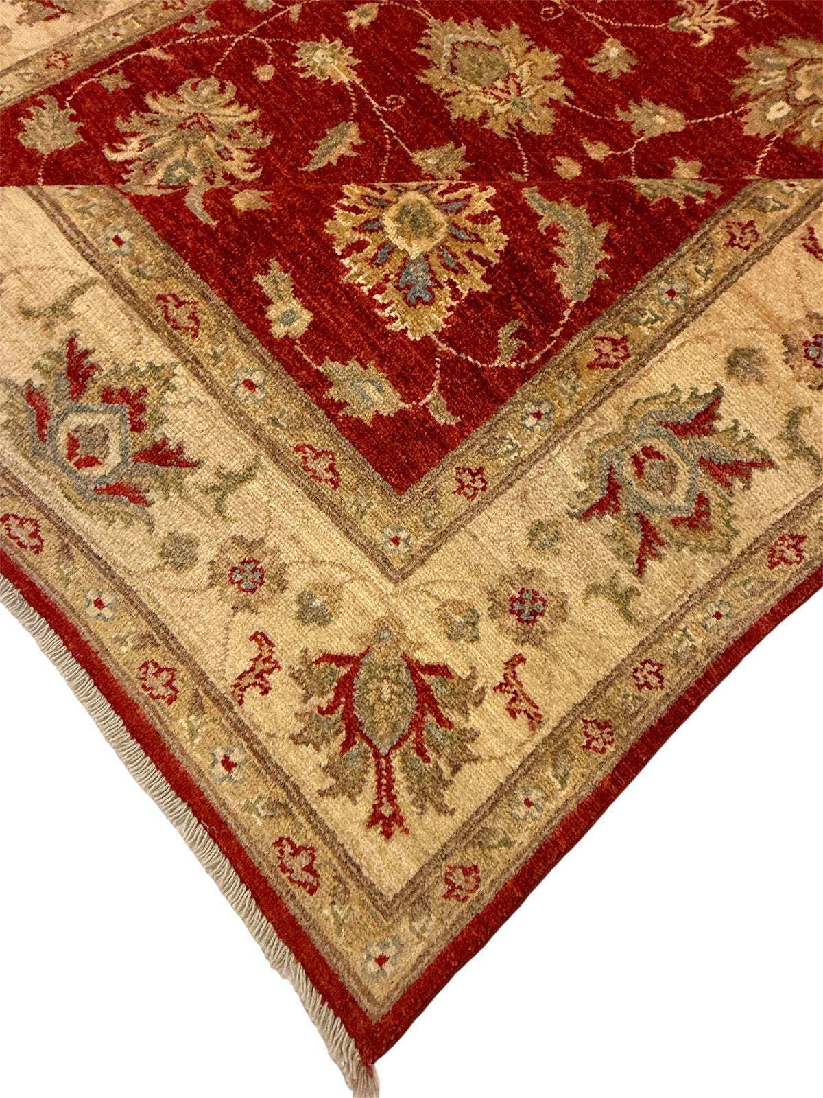 Farahan Ziegler Tapijt 152 X 200 CM Handgeknoopt
