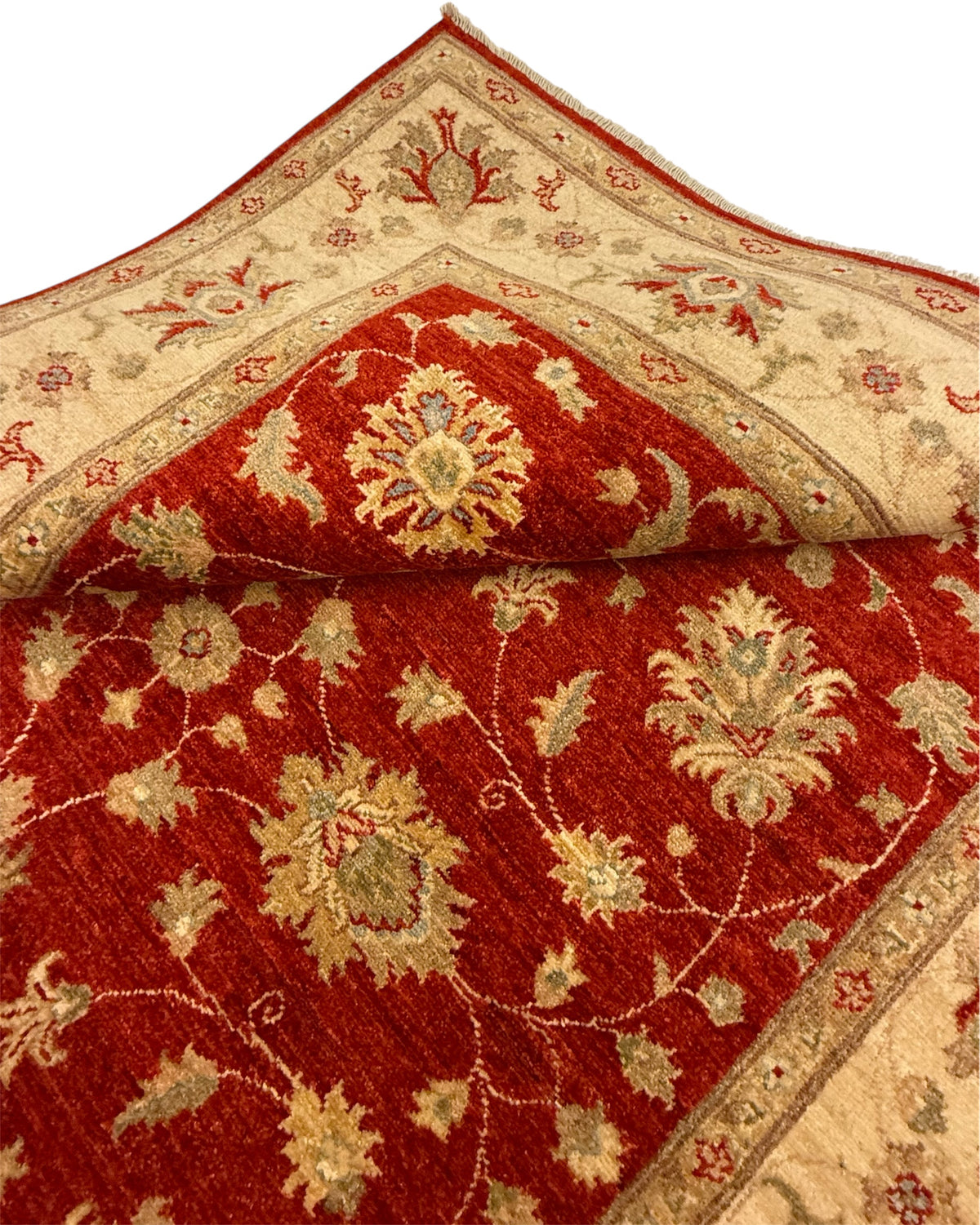Farahan Ziegler Tapijt 152 X 200 CM Handgeknoopt