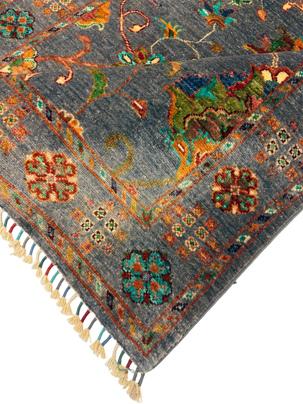 Handgeknoopt Afghaanse Sultani Tapijt 106 X 155 CM