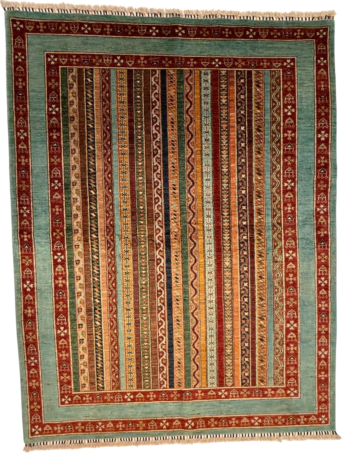 Handgemaakt Khorjin Tapijt 155 X 202 CM