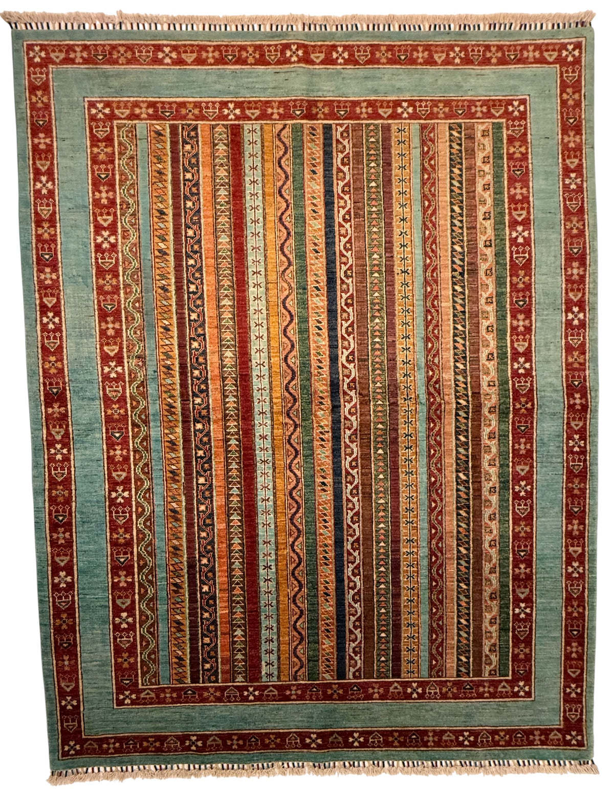 Handgemaakt Khorjin Tapijt 155 X 202 CM