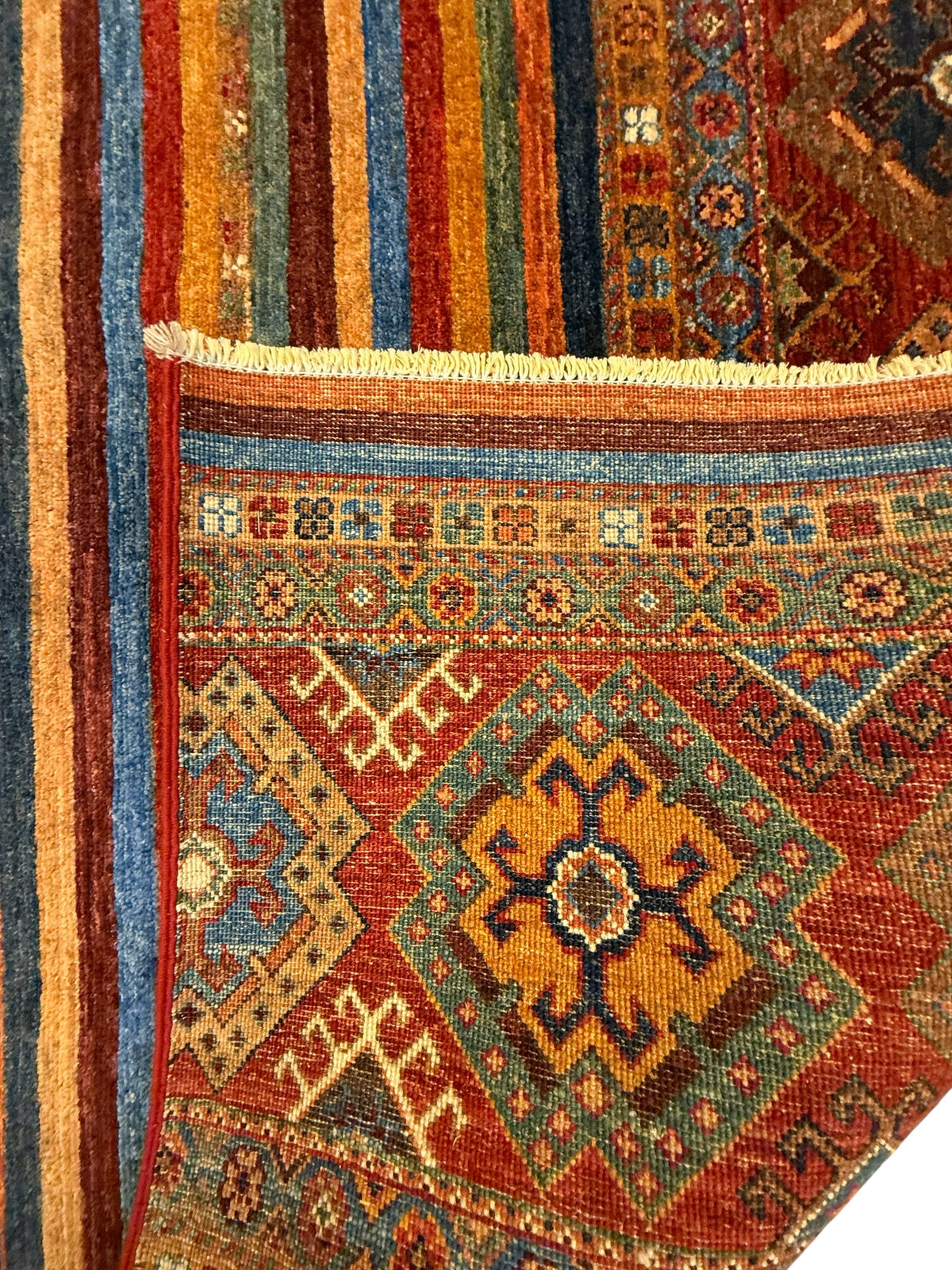 Afghaanse Handgeknoopt Khorjin Tapijt 148 X 201 CM