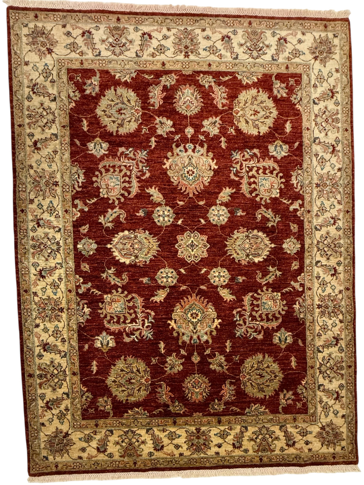 Afghaans Handgeknoopt Ziegler 152 X 200 CM
