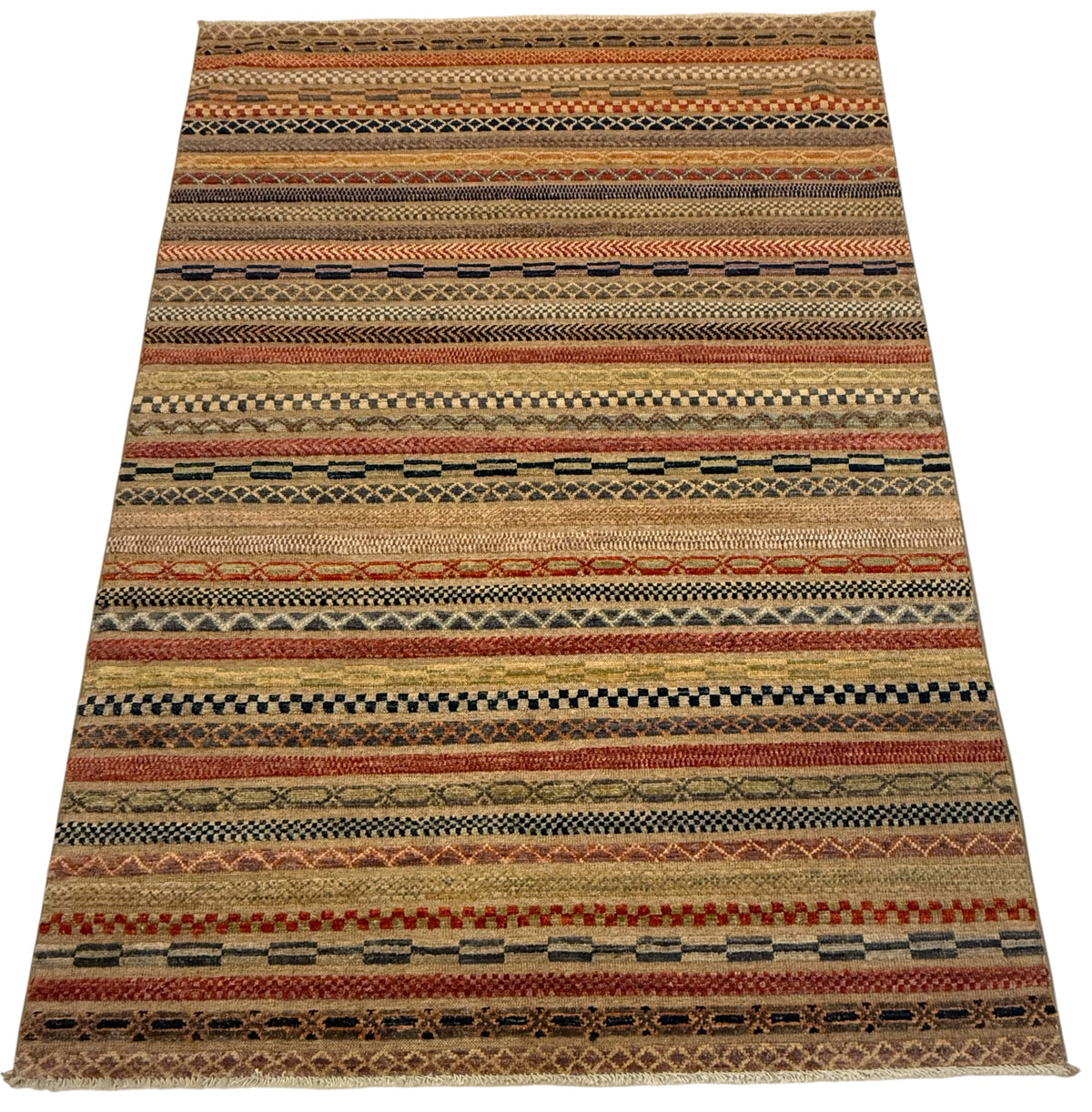 Gabbeh Loribaft Tapijt 123 X 178 CM
