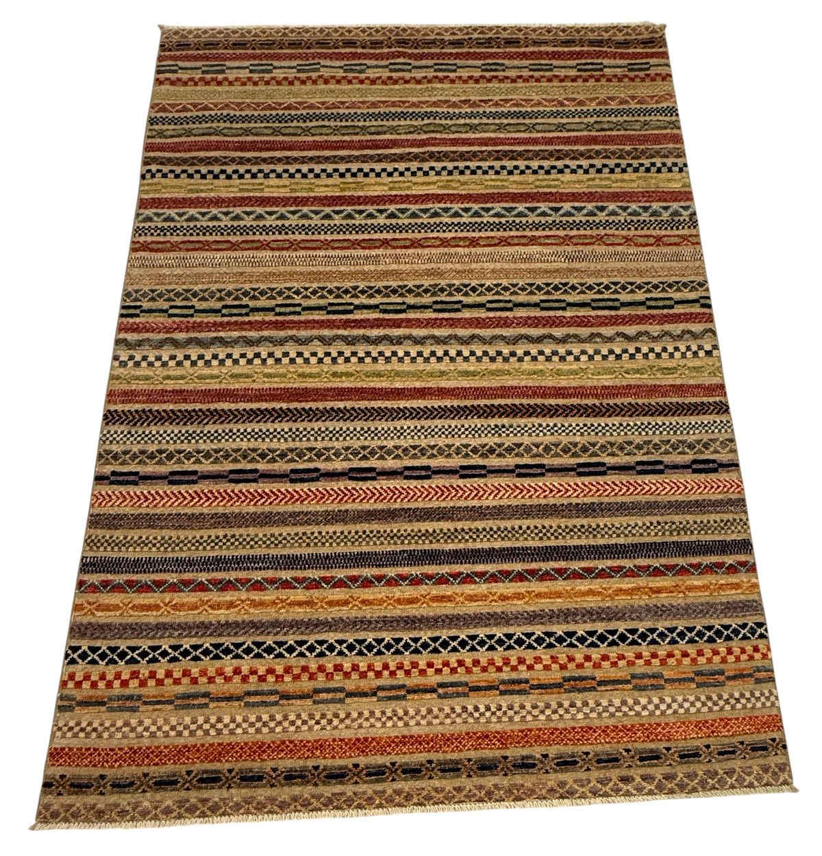 Gabbeh Loribaft Tapijt 123 X 178 CM