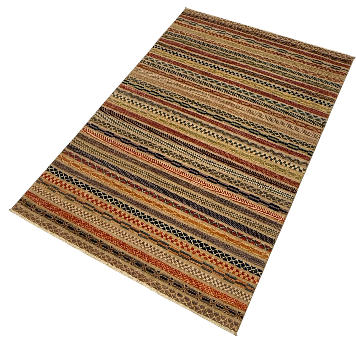 Gabbeh Loribaft Tapijt 123 X 178 CM
