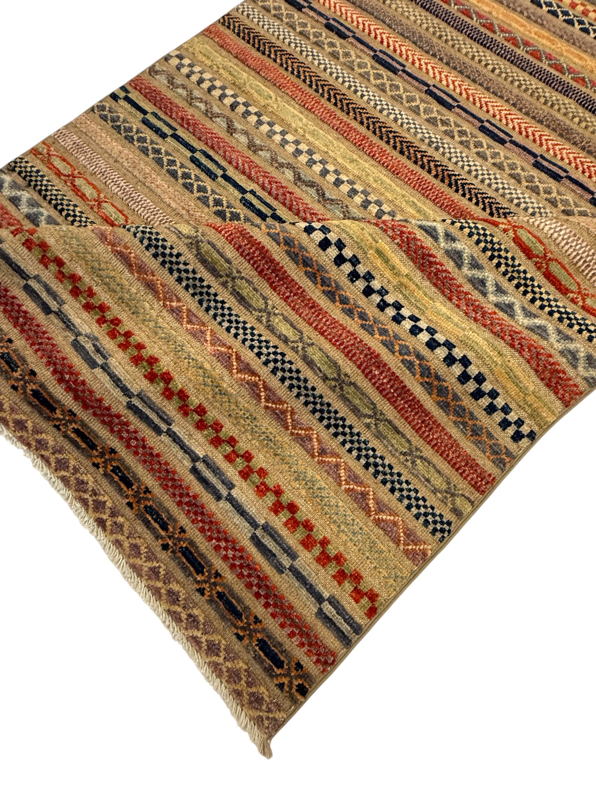 Gabbeh Loribaft Tapijt 123 X 178 CM