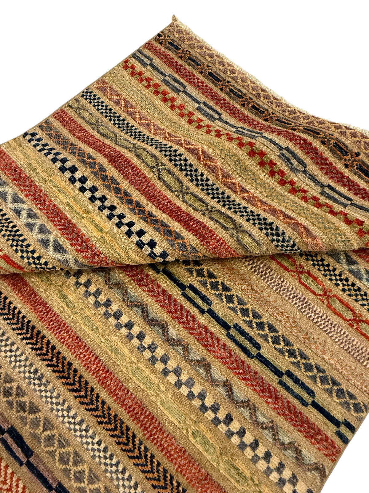 Gabbeh Loribaft Tapijt 123 X 178 CM
