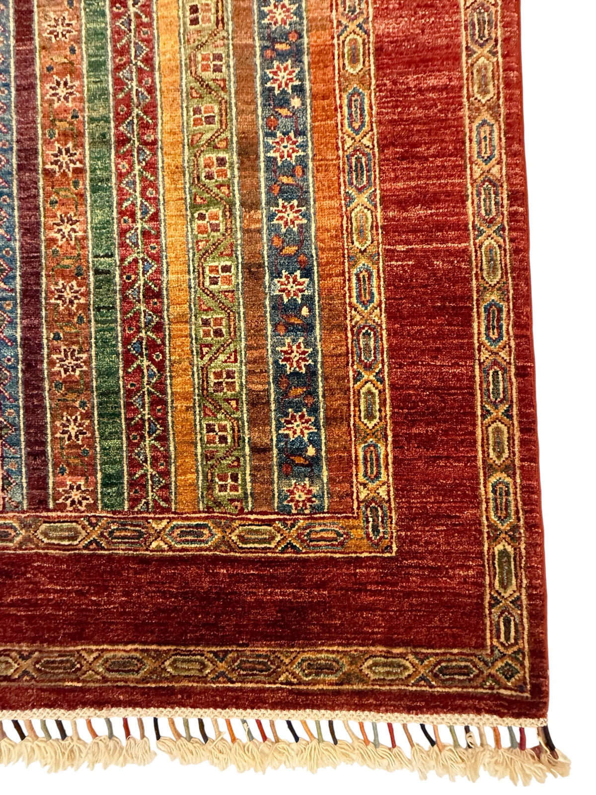Afghaans Handgeknoopt Khorjin 154 X 202 CM