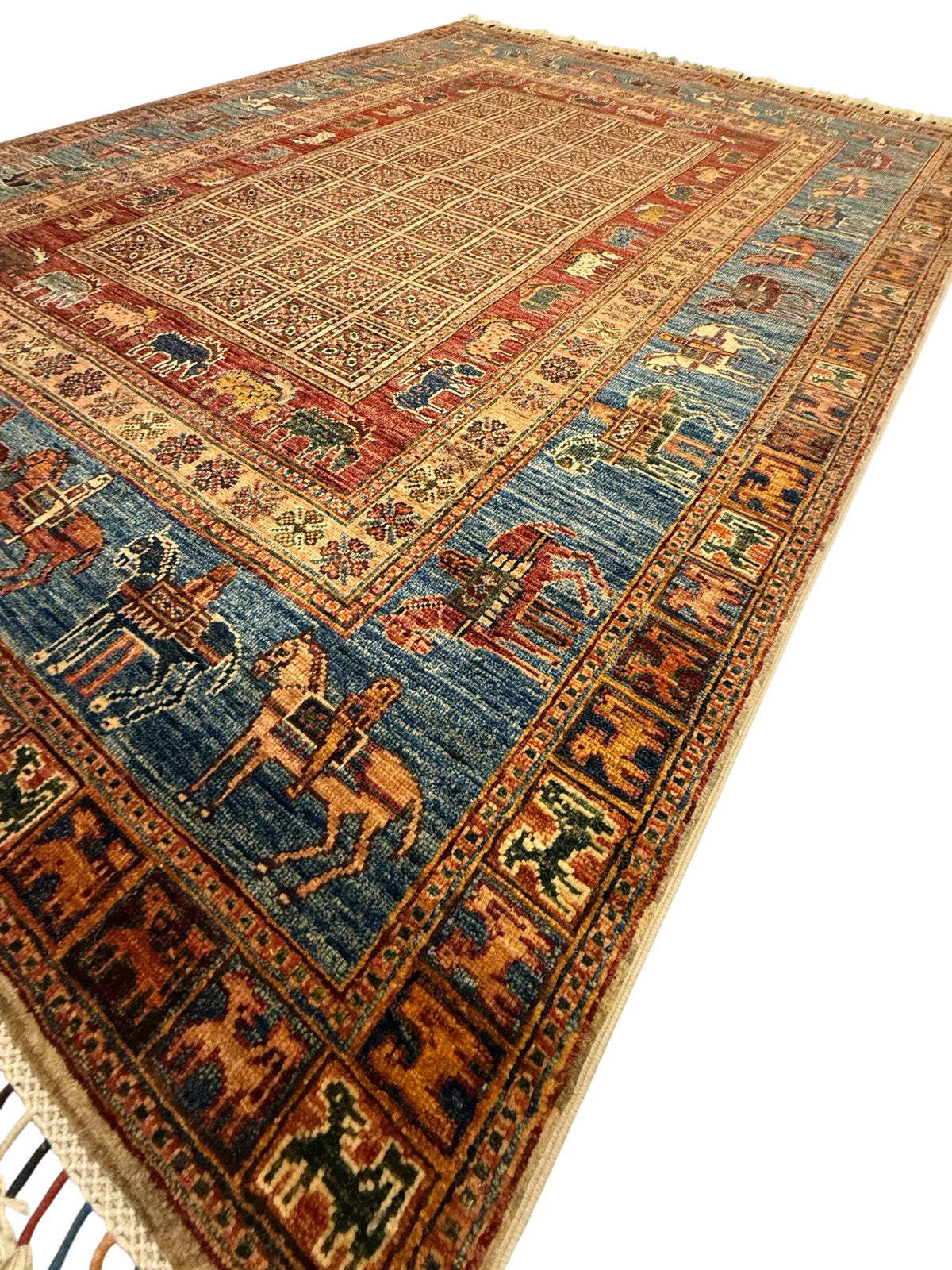 Afghaans Mamluk Tapijt 156 X 209 CM Ziegler Design